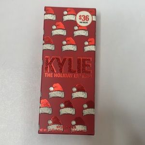 Kylie lip kit holiday limited edition red Santa